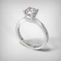 SOLITAIRE RING    LR221